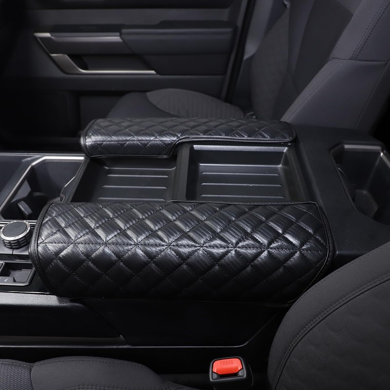 TOYCIDFG Center Console Armrest Cover Cushion Pad Compatible with Toyota