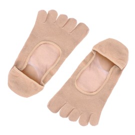 COLLBATH Womens Socks Foot Pad Merino Socks Invisibility Forefoot Cushion Callus Relief