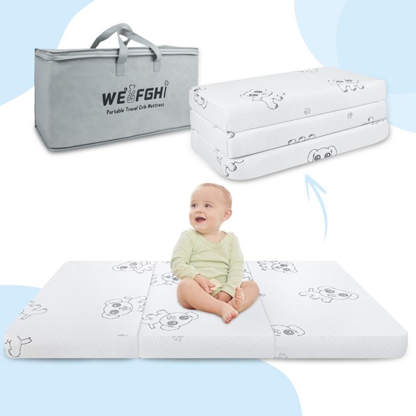 WEVFGHI Pack and Play Mattress, 38X26 Pack n Play Mattresses