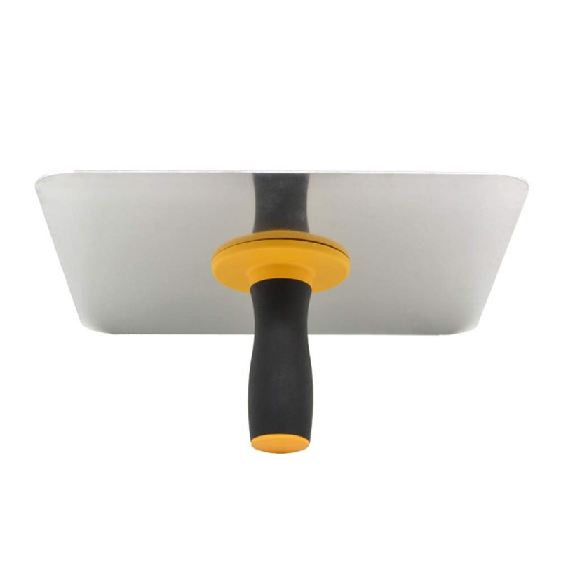 Aluminium Plaster Hawk Plaster Mortar Board Holder with Soft Grip