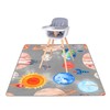 BABYBOET Splat Mat for Baby – Under High Chair Floor