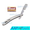 AAPROTOOLS STAINLESS STEEL PROFESSIONAL FOLDING STRAIGHT SHAVING RAZOR, SHAVETTE WITH