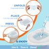EZ-SitzBath Disposable Sitz Bath -12 Units Single-Use Sitz Bath