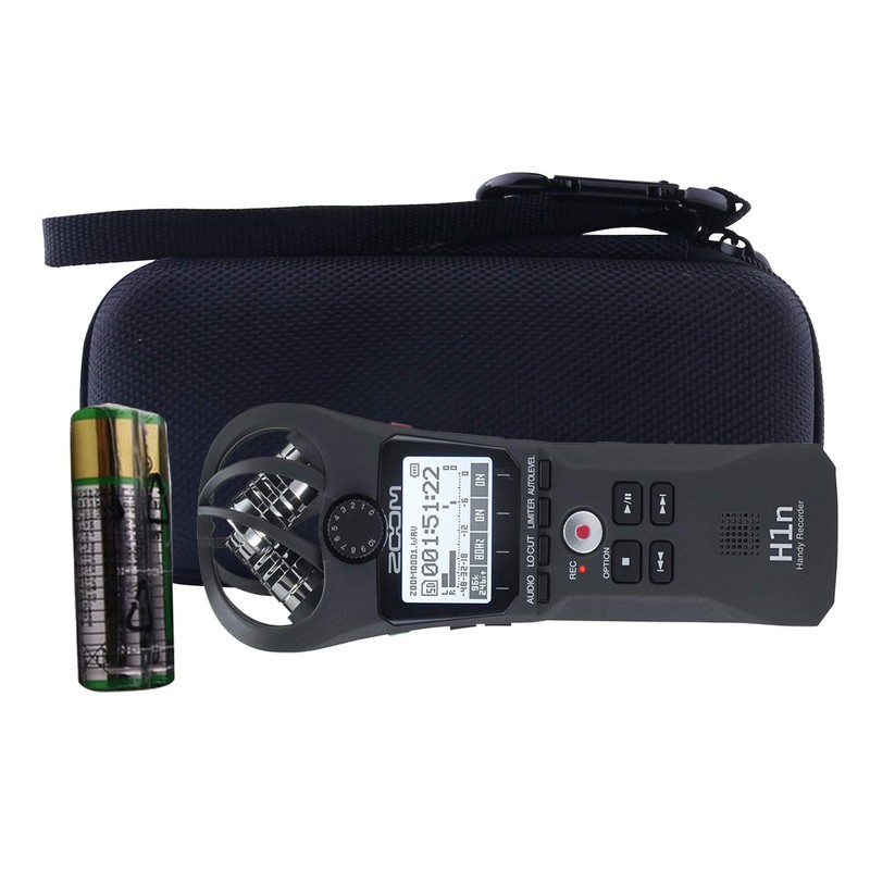 ZOOM Handy Recorder H1n /H1 Protective Storage Case -waiyu JP