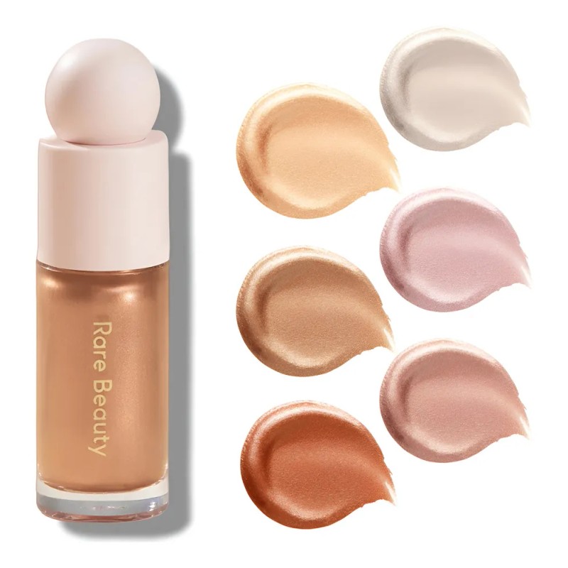 Iluminador Líquido Rare Beauty Flaunt Brillo Vegano 15ml