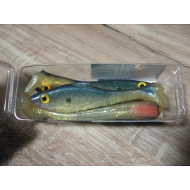 Big Bite Baits 4 Big Bite Baits 4" Super Shad Swimbaits Soft Plastic Fishing / Blue Minnow