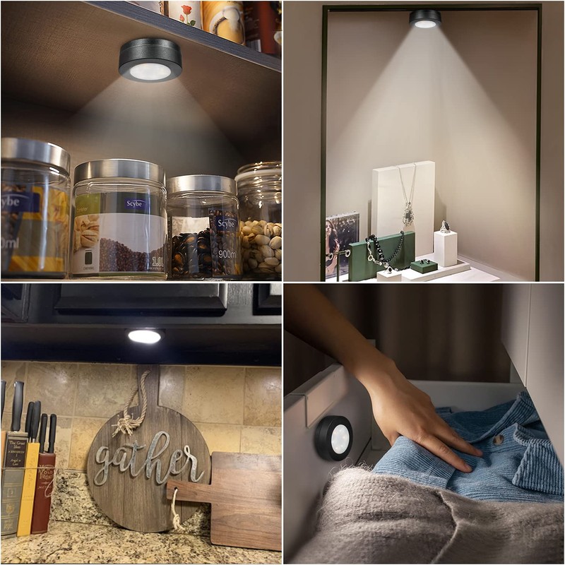 Under Cabinet Lights Black 1pack