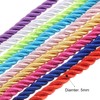 sourcing map Twisted Cord Trim, 22 Yard 5mm 3-Ply Twine
