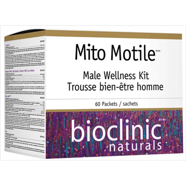 Bioclinic Naturals Mito Motile Male Wellness Kit