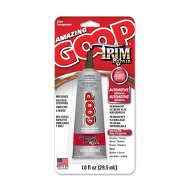 Amazing Goop Trim Repair Permanent Strength Gel Automotive Adhesive 1