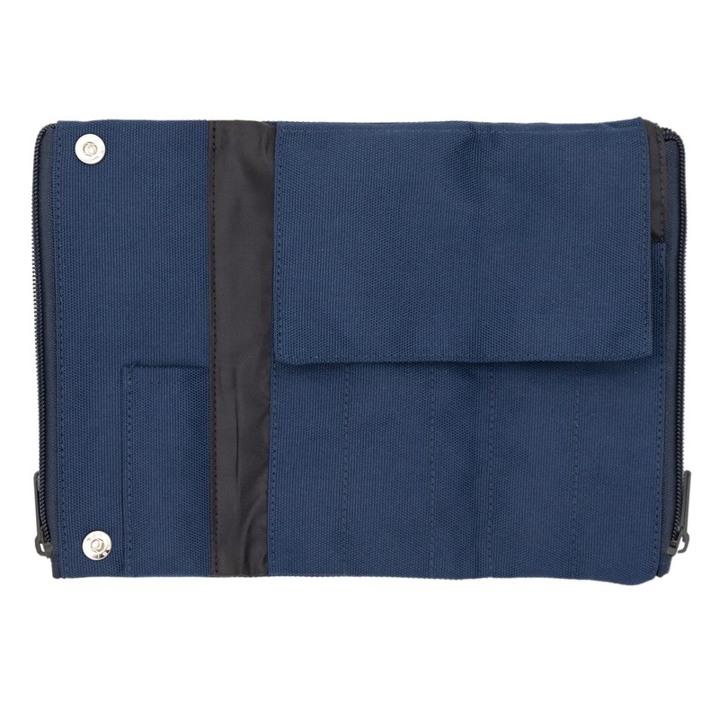 Luddite LDREP-BNPNE-11 Pencil Case, Bendi Pen Case, Navy