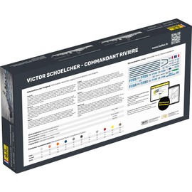 heller - 1/400 Starter Kit Victor Schoelcher Commandant Rivierehel57015