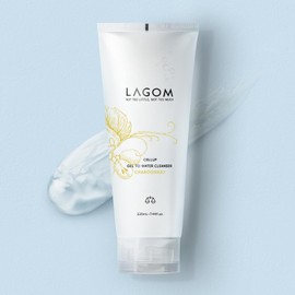 LAGOM GELTTOWATER Cleanser, Chardonnay Scent, Morning Facial Cleanser, 6.8 fl oz (220 ml), Genuine Japanese Product