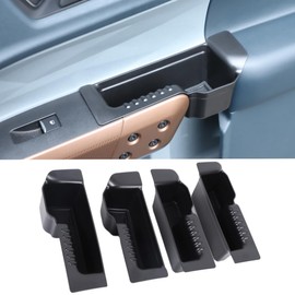 TOYCIDFG Car Door Storage Box Insert Tray for Ford Maverick 2022-2025, Door Grab Handle Organizer Container Accessories Extend Storage Space (Front and Back)