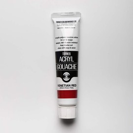 Turner 00039378 Acrylic Gouache A Color, 0.7 fl oz (20 ml) #33 AGA20 Venetian Red (Set of 3)