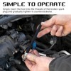 Hbxdeco Broken Spark Plug Remover Tool, Car Engine Broken Spark