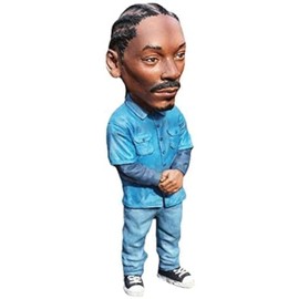 Legend Commemorative Hip Hop East Coast Rap God Decoration, Peculiar and Interesting Rap Music Star Sculptures, Best Rapper Resin Ornament Home Decor