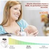Topretty Extractor de leche portátil eléctrico, extractor de leche materna