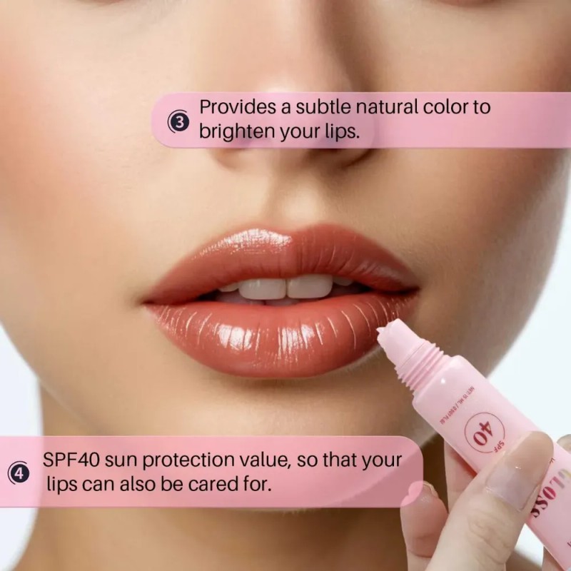 Bálsamo Labial Con Protector Solar Spf 40 Gloss