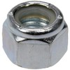 Dorman 810-044: Hex Lock Nut With Nylon Insert-Grade 2-Thread Size-