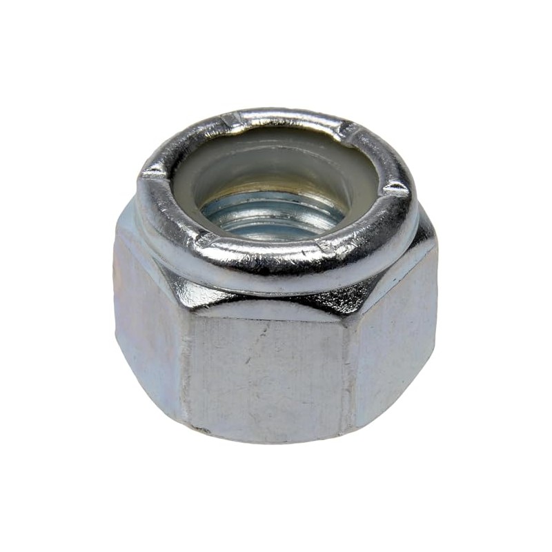Dorman 810-044: Hex Lock Nut With Nylon Insert-Grade 2-Thread Size-