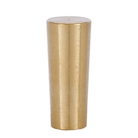 B&P Lamp® Unfinished Brass Modern Style Finial