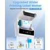 Memoking Thermal Label Maker, Label Printer Machine M260 3 inch