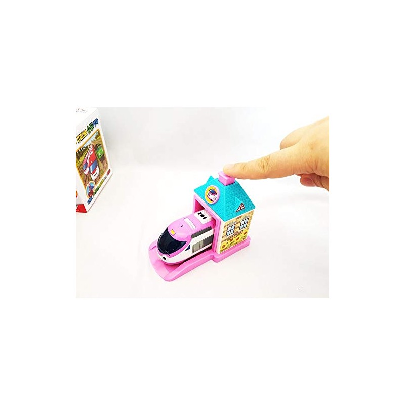 Titipo Shooting Train Toy 3P, Jini,, Diesel