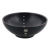 Tableware East Noodle Bowl, Large, Black, Polka Dot, Monotone Series,