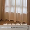 BSDYCL Curtain Weights for Hems, 5 Meter Curtain Weights Tape