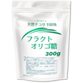 JAY&CO. 97.5% pure fructo-oligosaccharide (100% Chicory grown in contract farmers in Belgium and Chile); Final Processing Area: Japan (300 g)