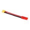 OliRC 2pcs XT60 Male to HXT 4MM Bullet Connector/Adapter 12