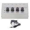HA400 Ultra Low Noise Headphone Amplifier Ultra Compact 4 Channel