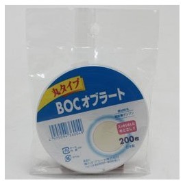 Takigawa Oblato BOC Round Oblato 200 Sheets