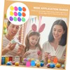 BESPORTBLE 12Pcs Fillable Creative Twisting Egg for Easter Party Favors