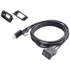 ALPINE KCU-Y62HU Built-in USB/HDMI Connection Unit for Toyota Cars