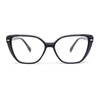 SA106 Retro Womens Classy Oversized Rectangular Cat Eye Reading Glasses