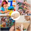 CYEAH 20 Pcs Wooden Paint Palette Paint Tray Palettes for