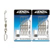 Set: 2 Packs (Total 10 Swivel Snap Hooks Cover Jenzi