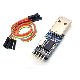 Robojax USB to RS232 TTL PL2303HX Module Converter USB Programmer