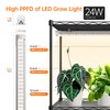 Bstrip Plant Shelf with Grow Light with Timer, Plant Stand