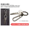 KOYOKOMA TC4 Titanium Alloy Carabiner Keychain Lightweight Small Key Car