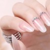 Nail Top Coat Multifuctional Nail Art Nail Extension Glue Gel
