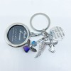 HLXFF3 ZTMERLO Bride Memorial Charm Wedding Bouquet Charm Missing You
