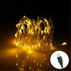 BUYERTIME USB String Lights 5M/16.4ft 50 LEDs, USB Powered Silver