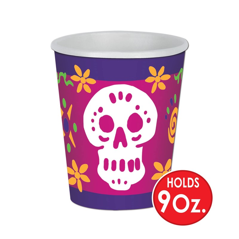 Day of The Dead Beverage Cups