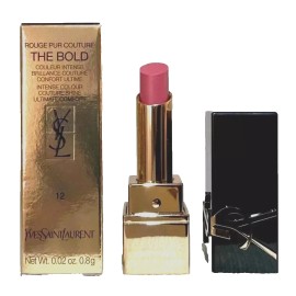 YVES Saint Laurent Rouge Pur Couture The Bold High Pigment Lipstick In #12 BNIB