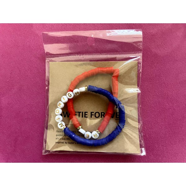 Taylor Swift Eras Tour Friendship Bracelets - Set of 2