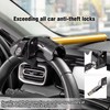 Car Steering Wheel Lock for Everyday Vehicle Security – T-Bar