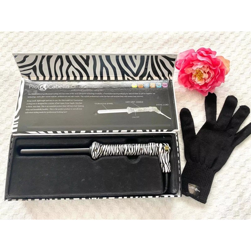 ProCabello Rizador Profesional Para Cabello Zebra Procabello Clasicc